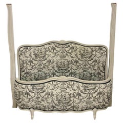 French Louis XV Style Corbeille Bed