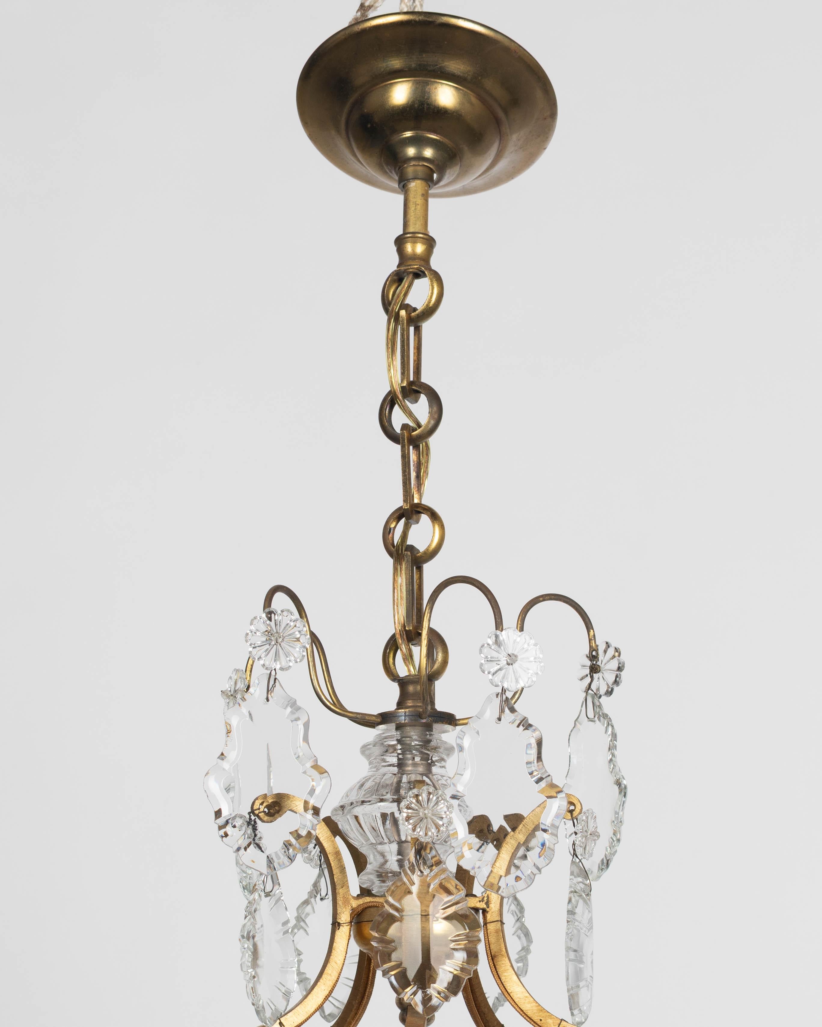 Lustre français de style Louis XV en vente 3