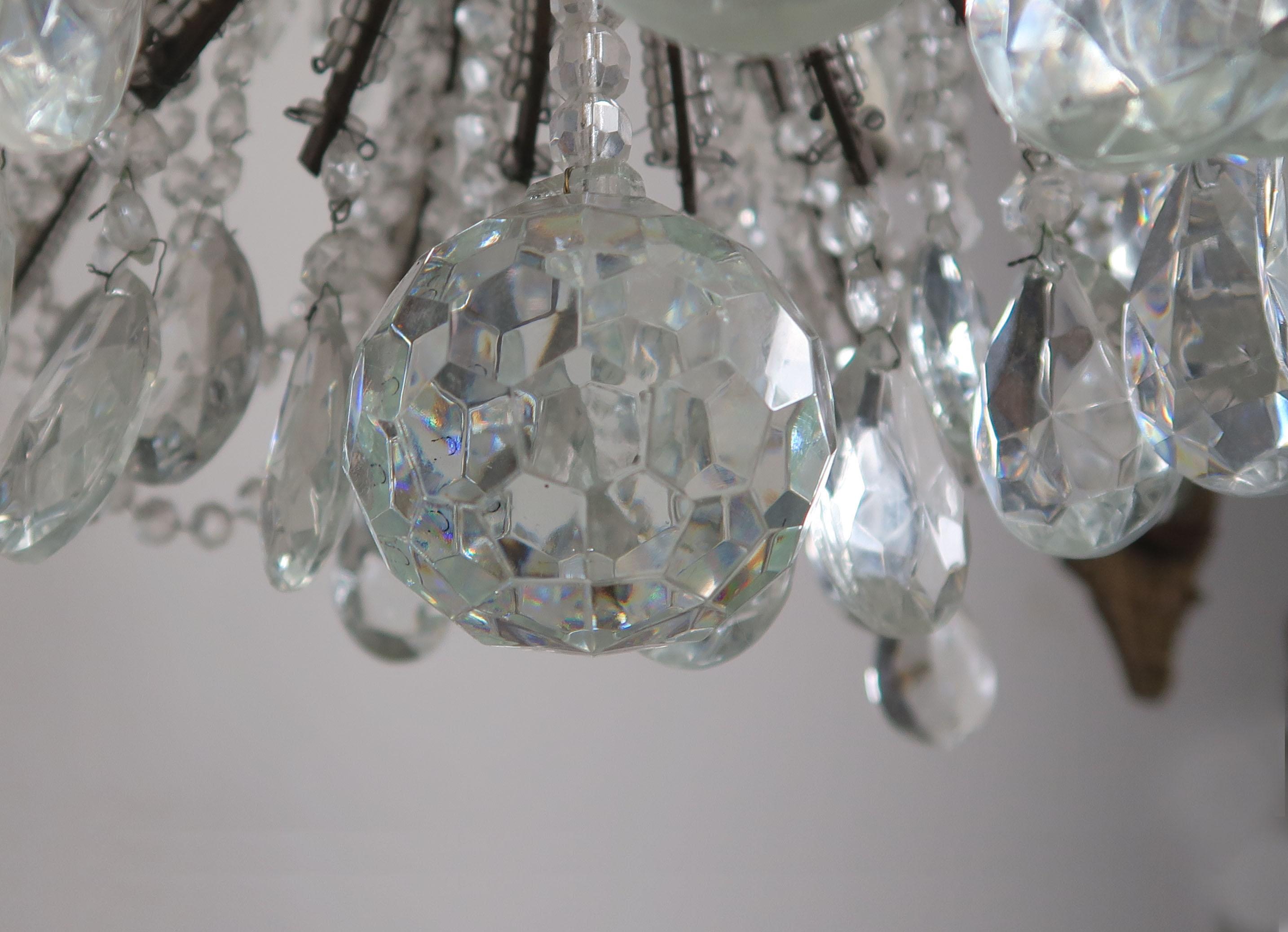 Kristall-Kronleuchter im Louis-XV-Stil 4