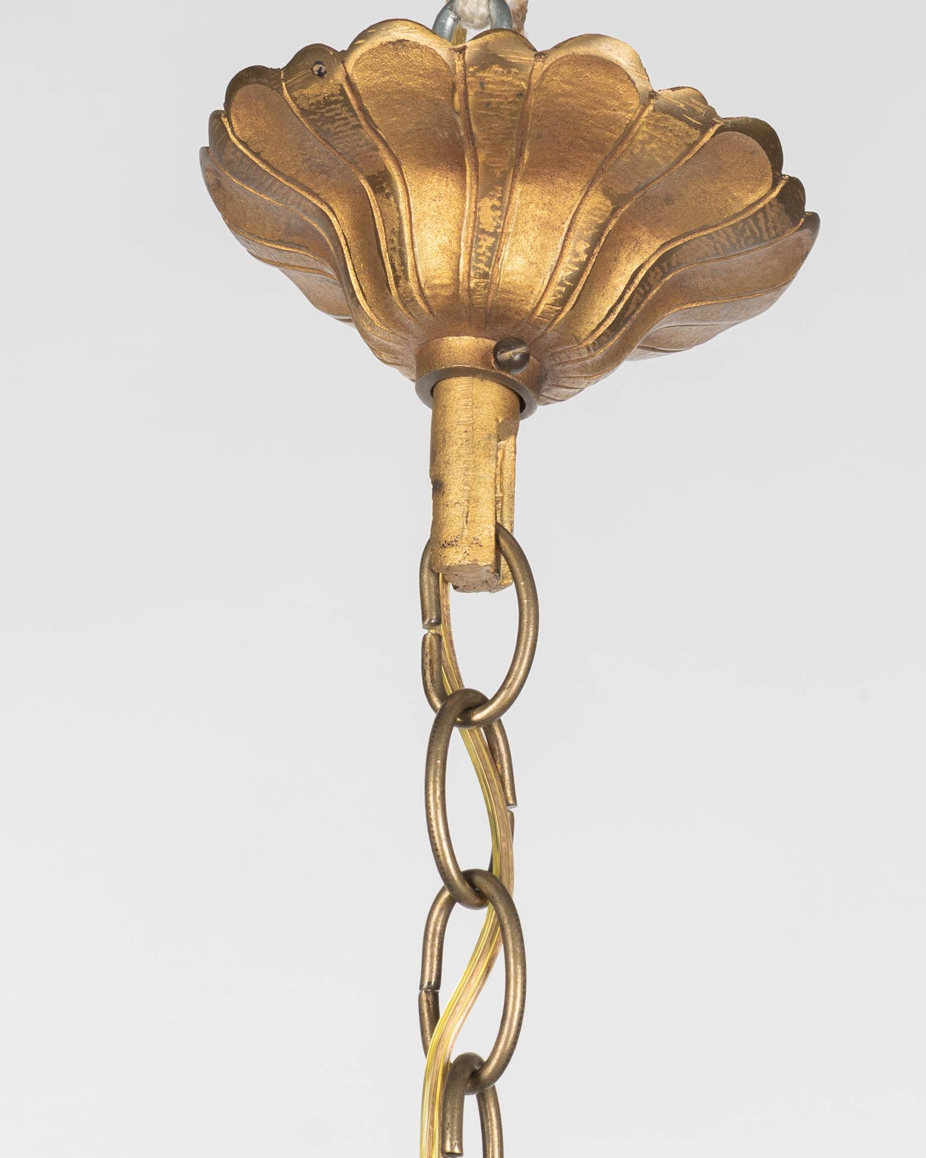 Lampadario di cristallo francese in stile Luigi XV in vendita 9