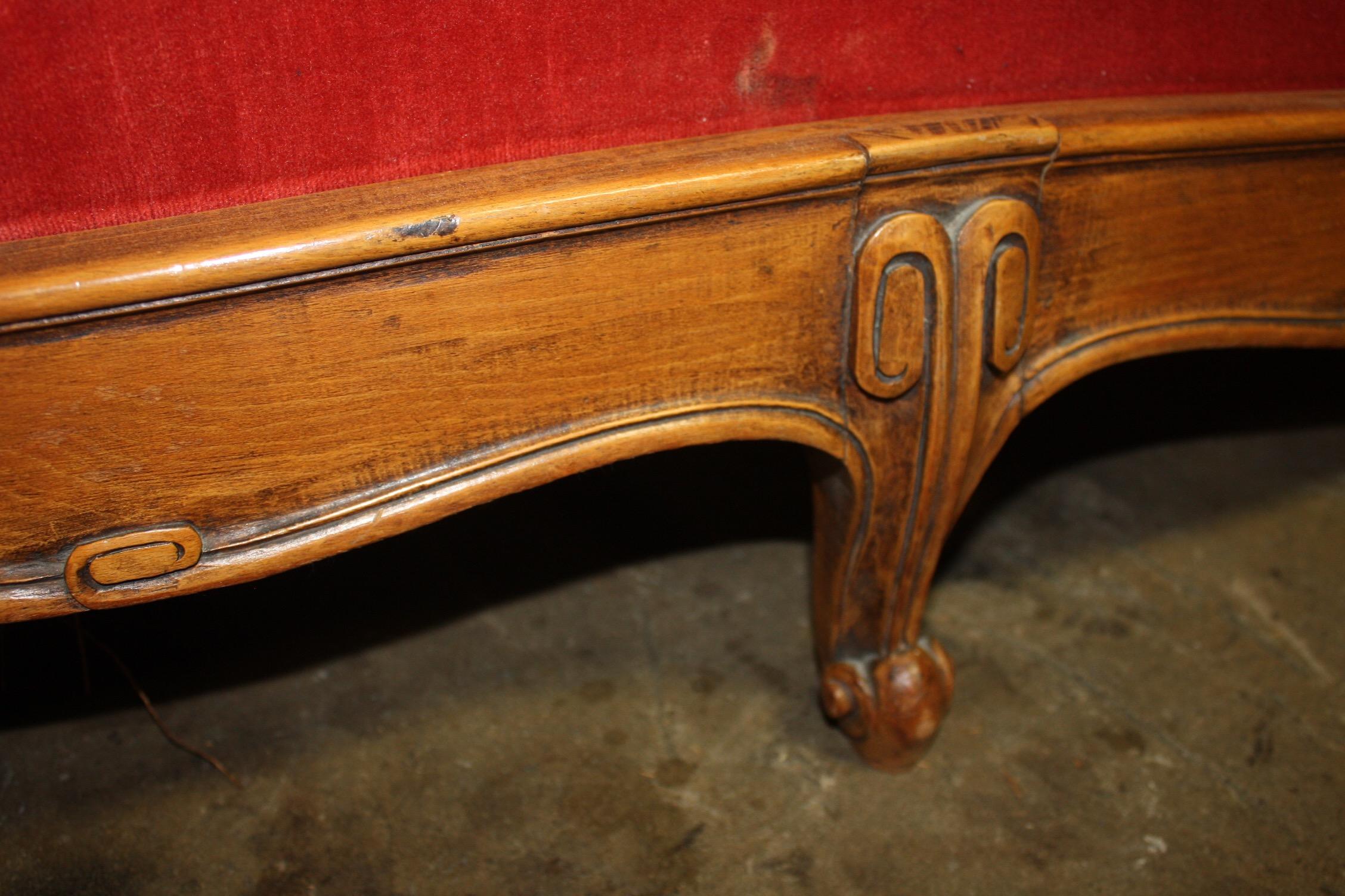 French Louis XV Style Day Bed 3