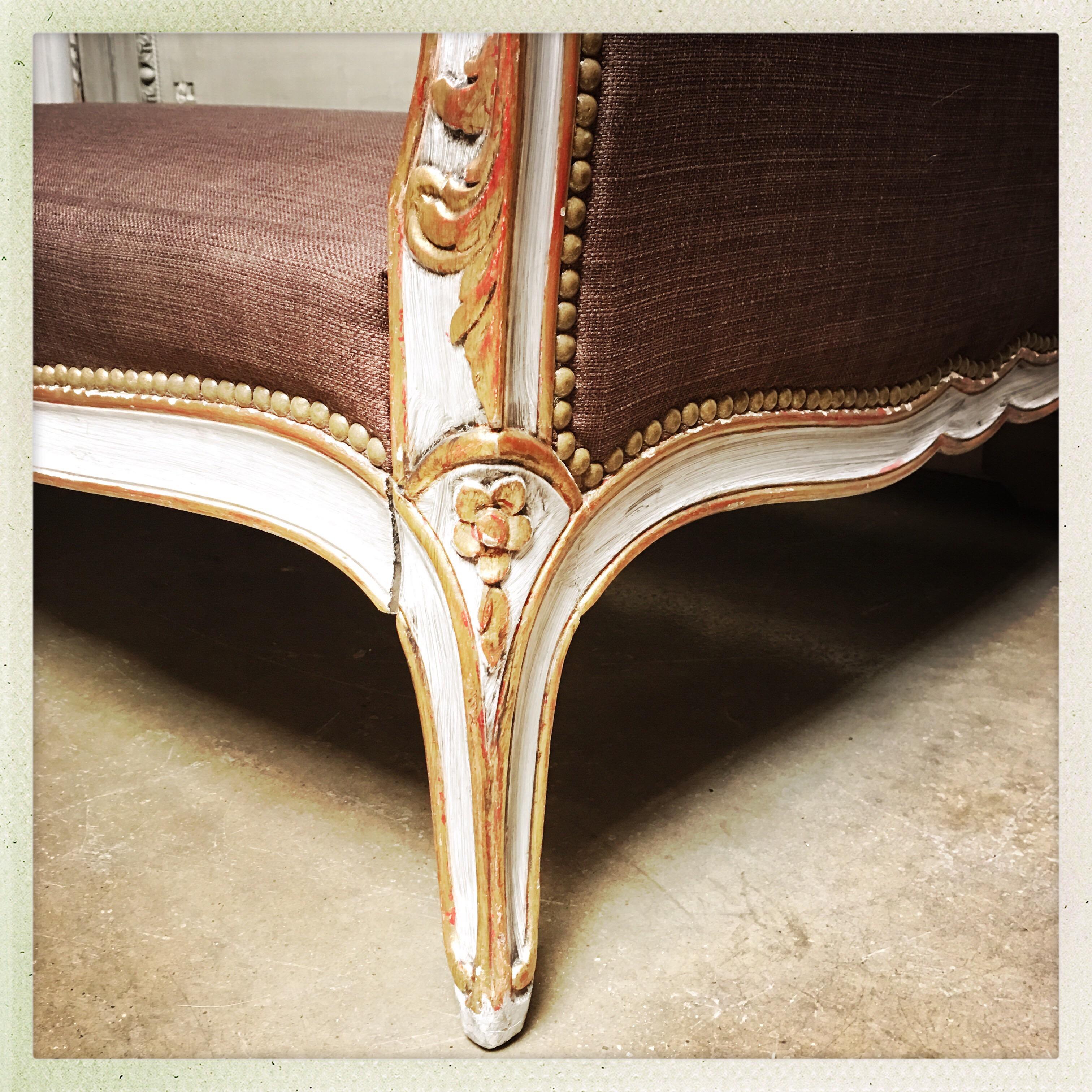 French Louis XV Style Daybed 4