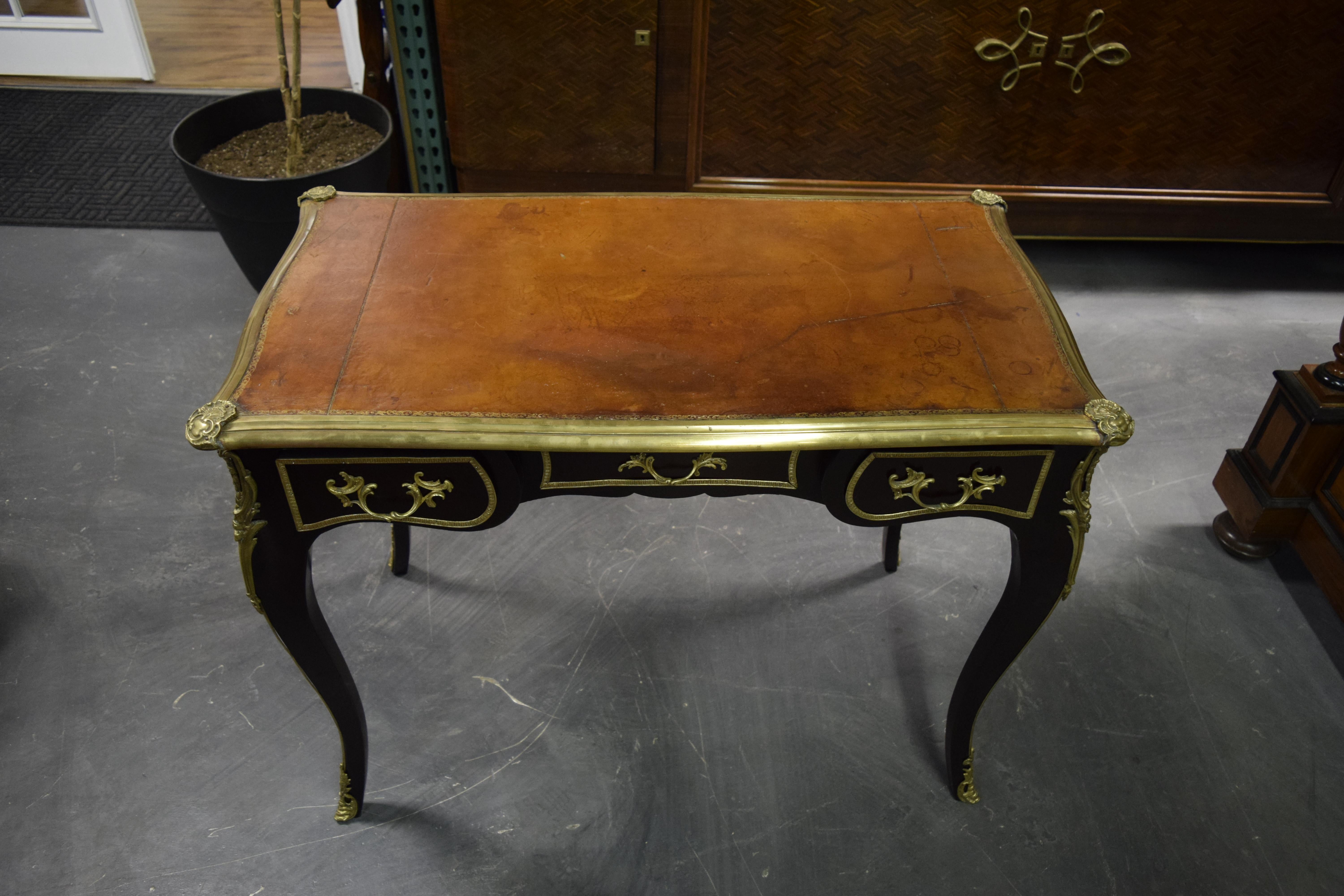 French Louis XV-Style Desk 8