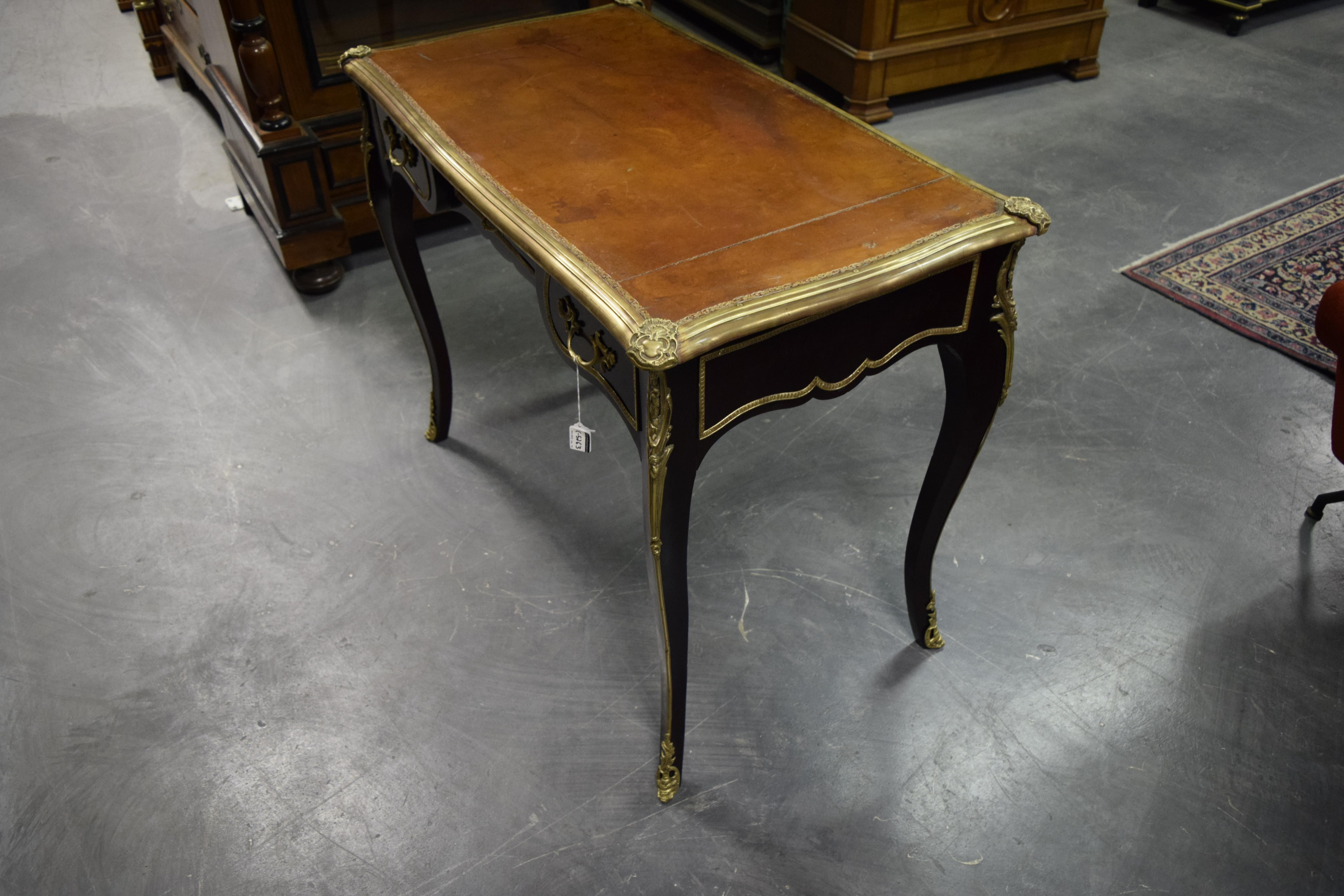 French Louis XV-Style Desk 7
