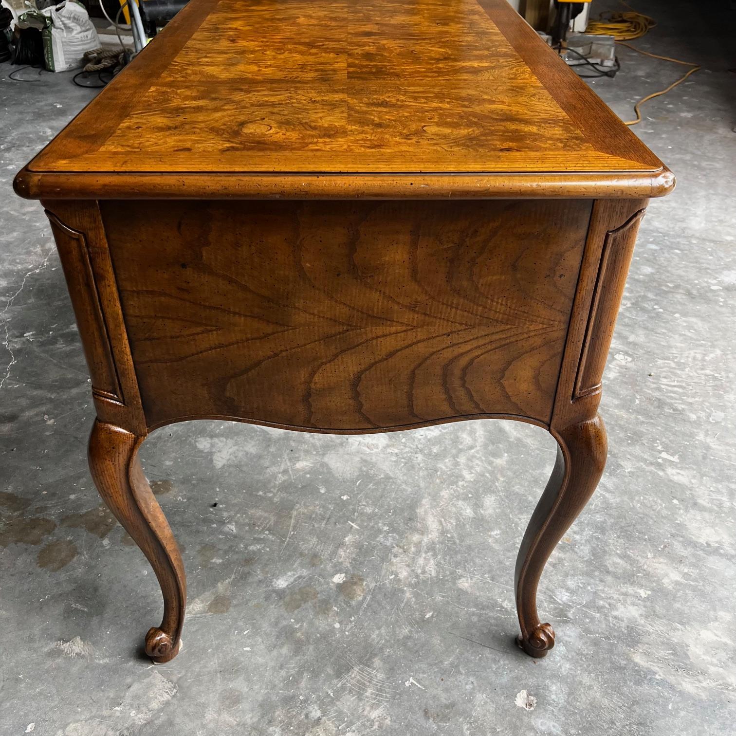French Louis XV Style Desk or Writing Table by Baker  For Sale 4