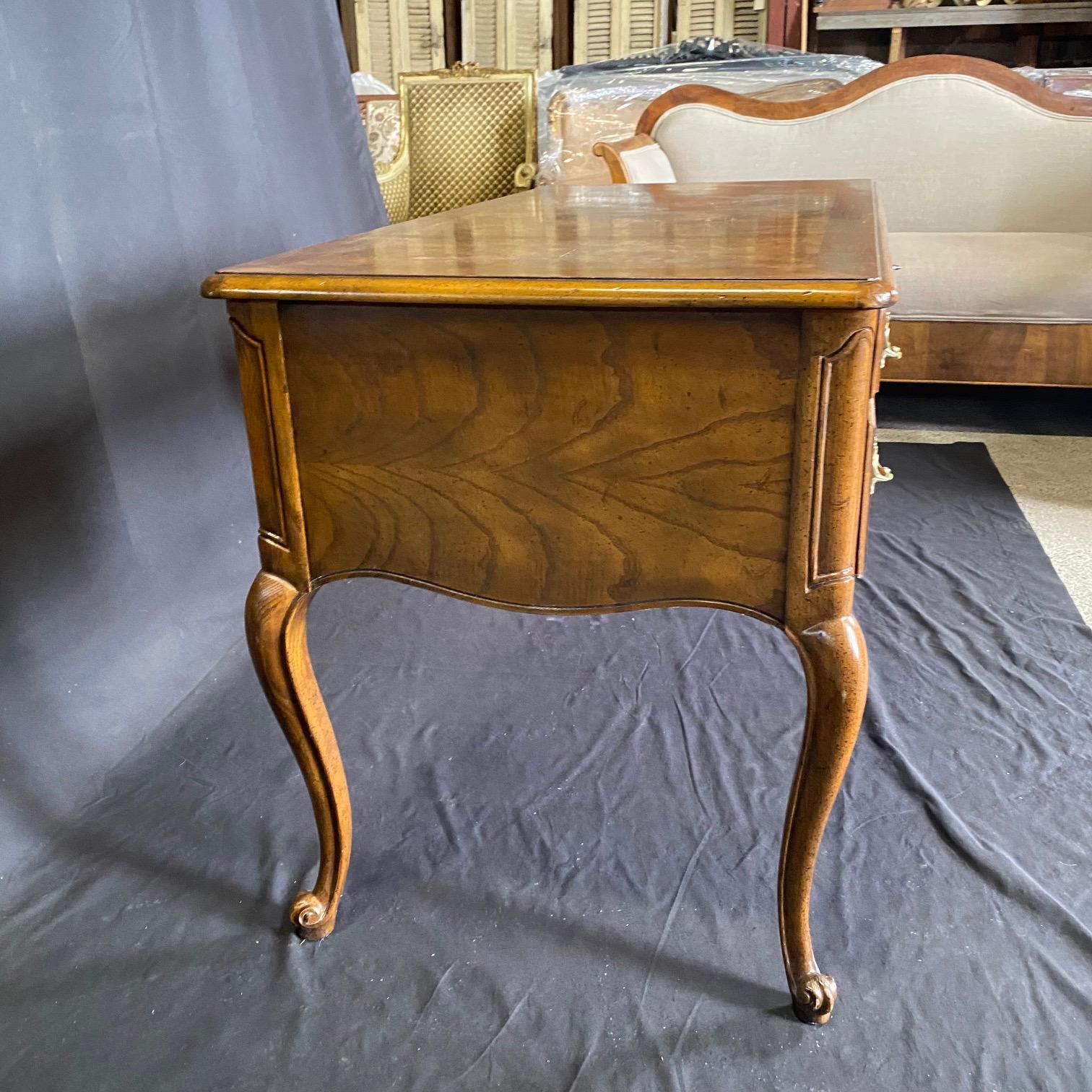 French Louis XV Style Desk or Writing Table by Baker 5