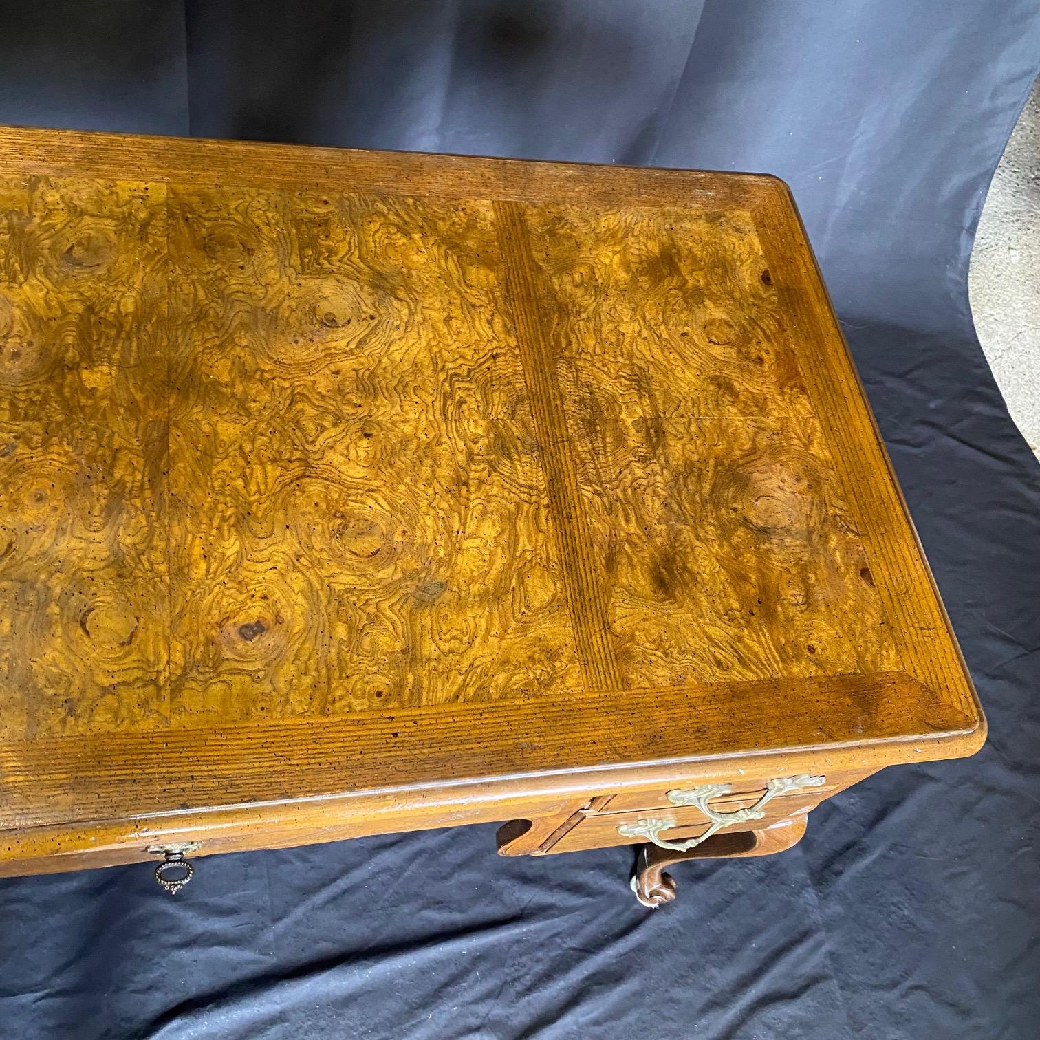 French Louis XV Style Desk or Writing Table by Baker 6