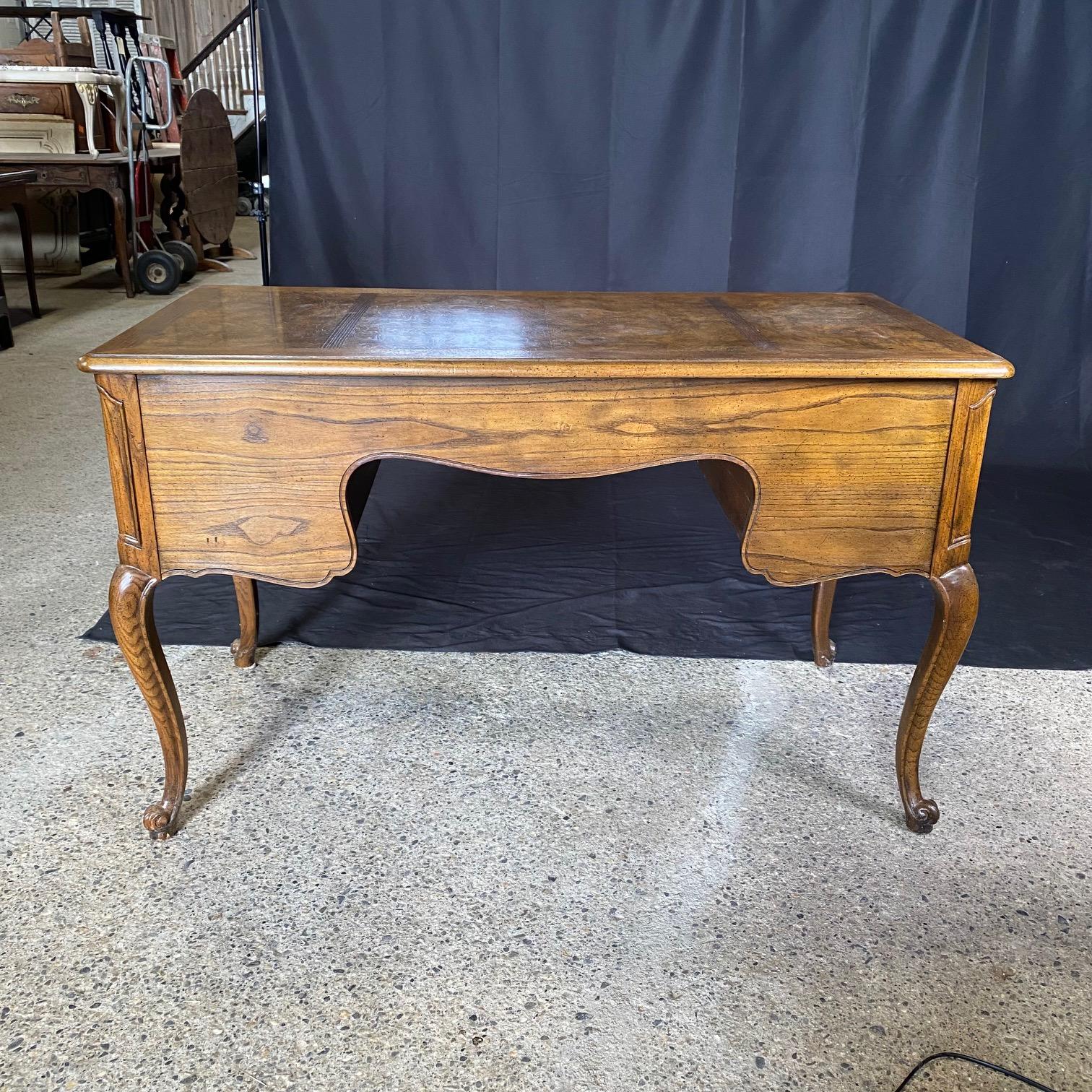 French Louis XV Style Desk or Writing Table by Baker 3