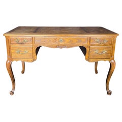 French Louis XV Style Desk or Writing Table by Baker
