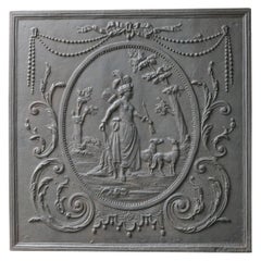 French Louis XV Style 
Diana
 Fireback