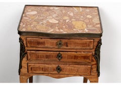 Louis XV Style Diminutive Kingwood Writing Table