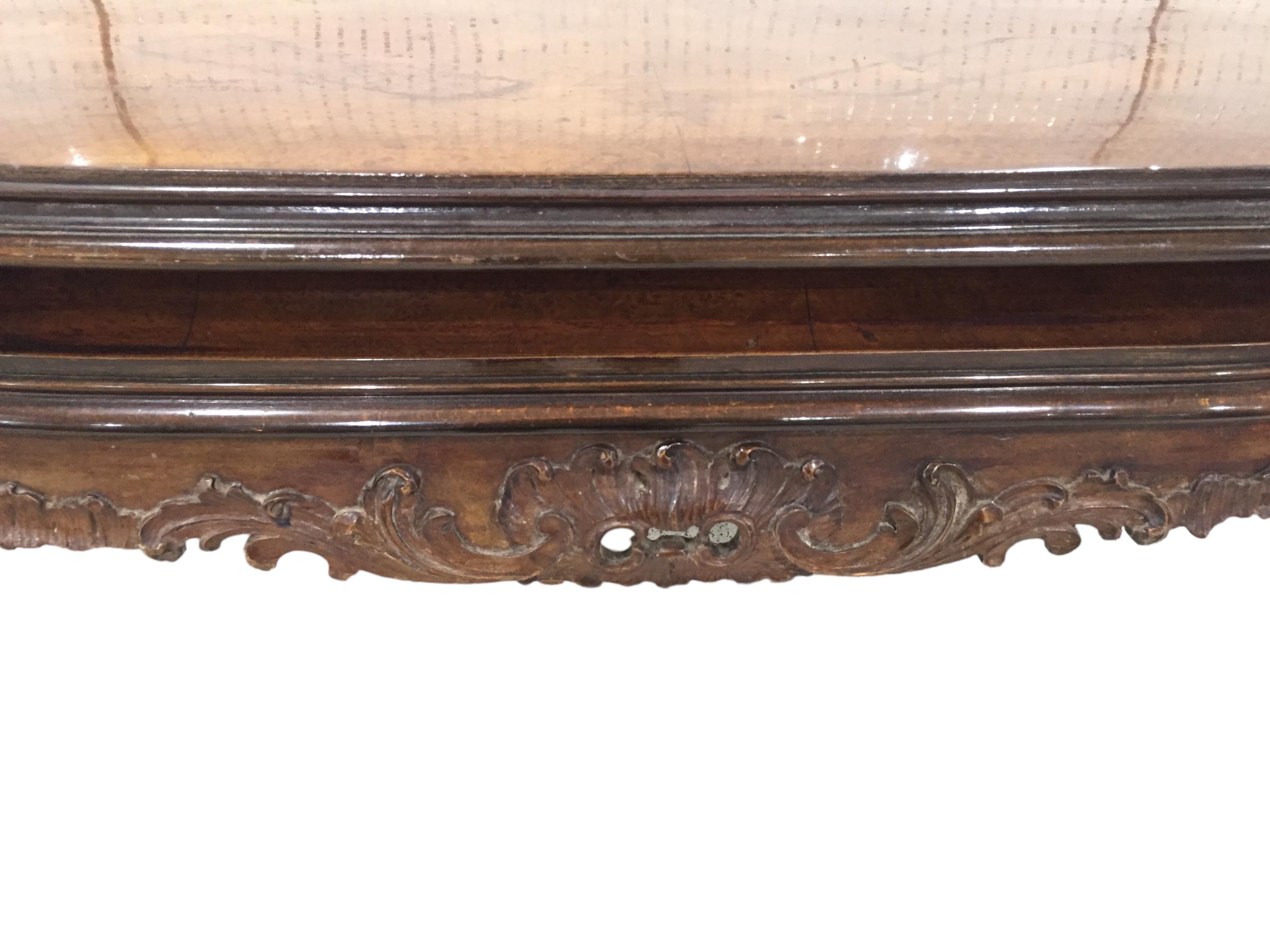 French Louis XV Style Dining Table For Sale 3