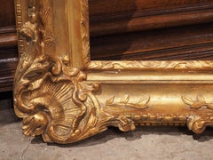 French Louis XV Style Giltwood Frame, Circa 1880