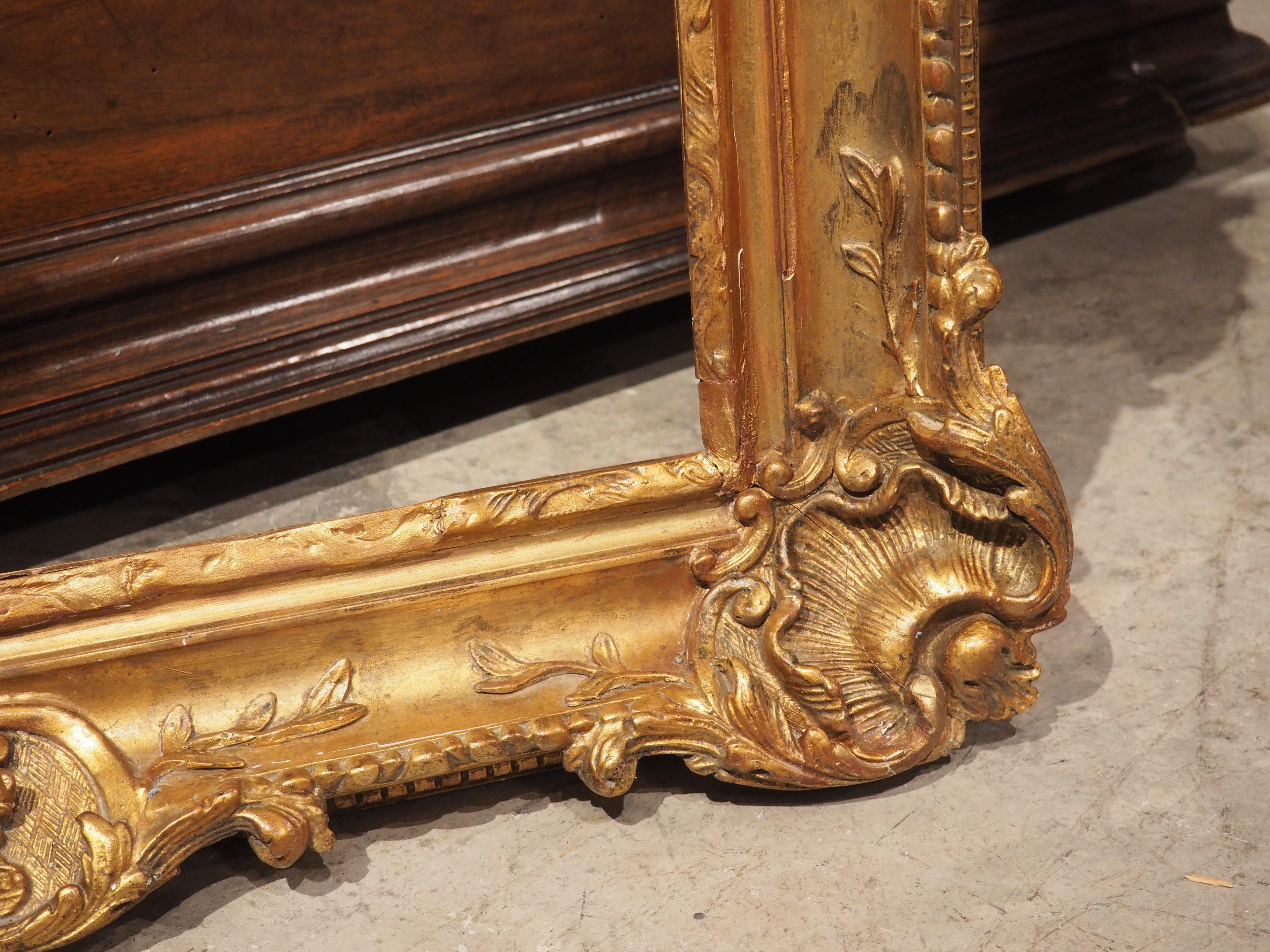 ornate gilt frame
