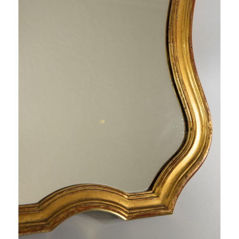 20th Century French Louis XV Style Giltwood Mirror