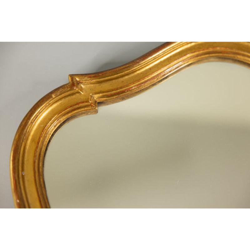 French Louis XV Style Giltwood Mirror 2