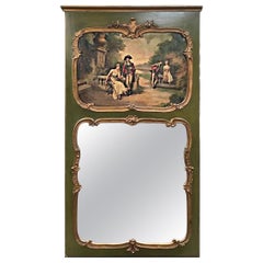 Louis XV Pier Mirrors and Console Mirrors
