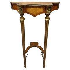 French Louis XV Style Kingwood Petite Console