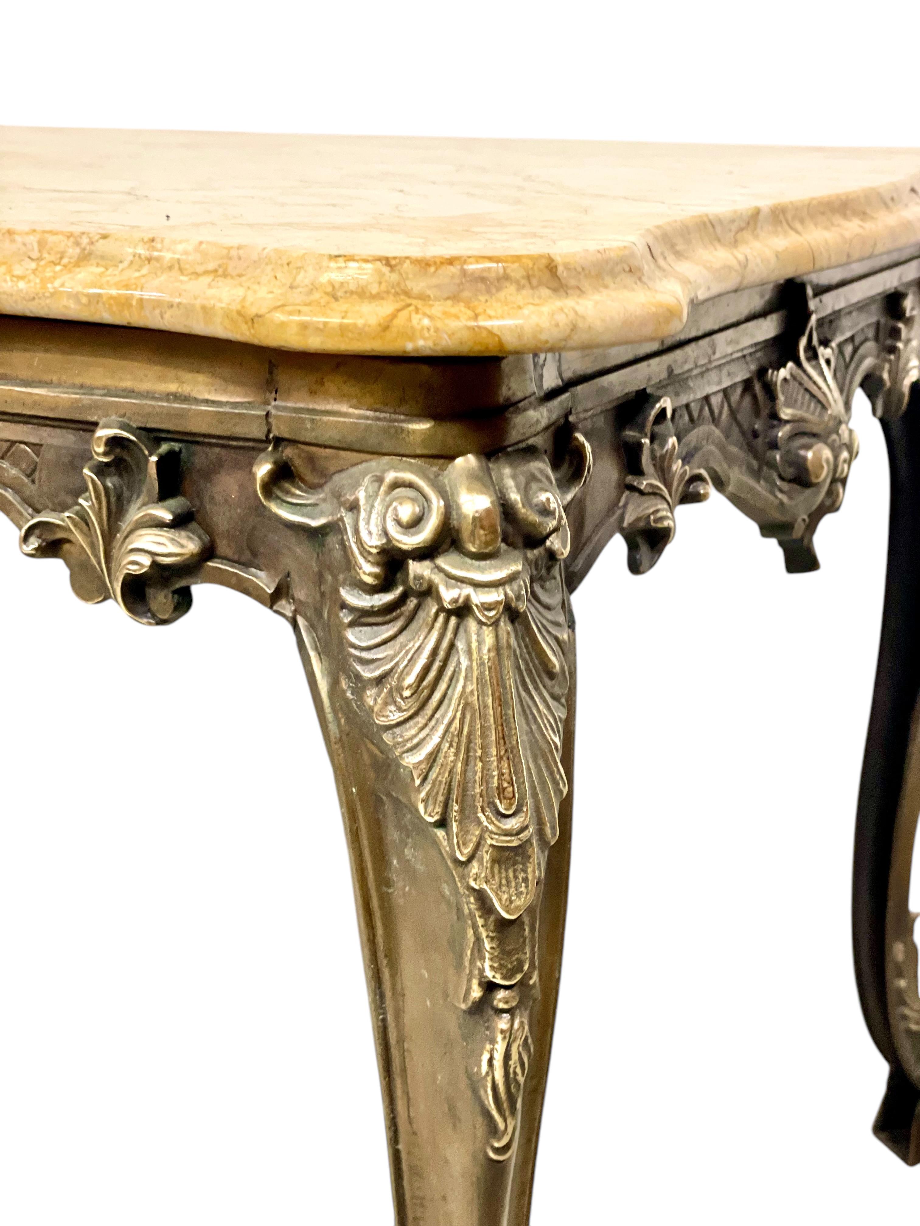 French Louis XV Style Coffee Table 20th Century For Sale 4