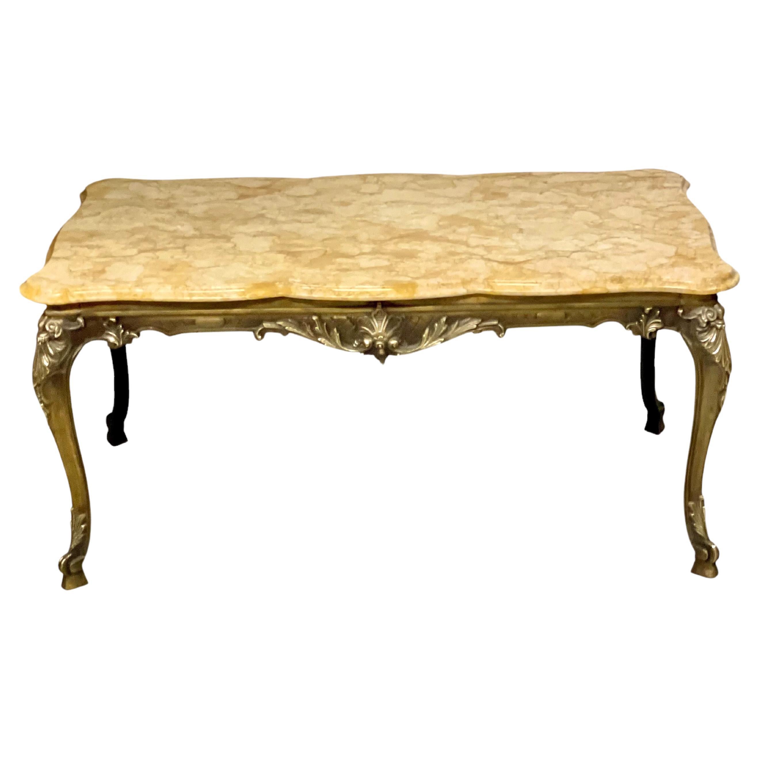Französischer Couchtisch im Louis-XV-Stil des 20. Jahrhunderts