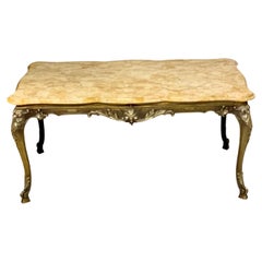 French Louis XV Style Coffee Table 20th Century