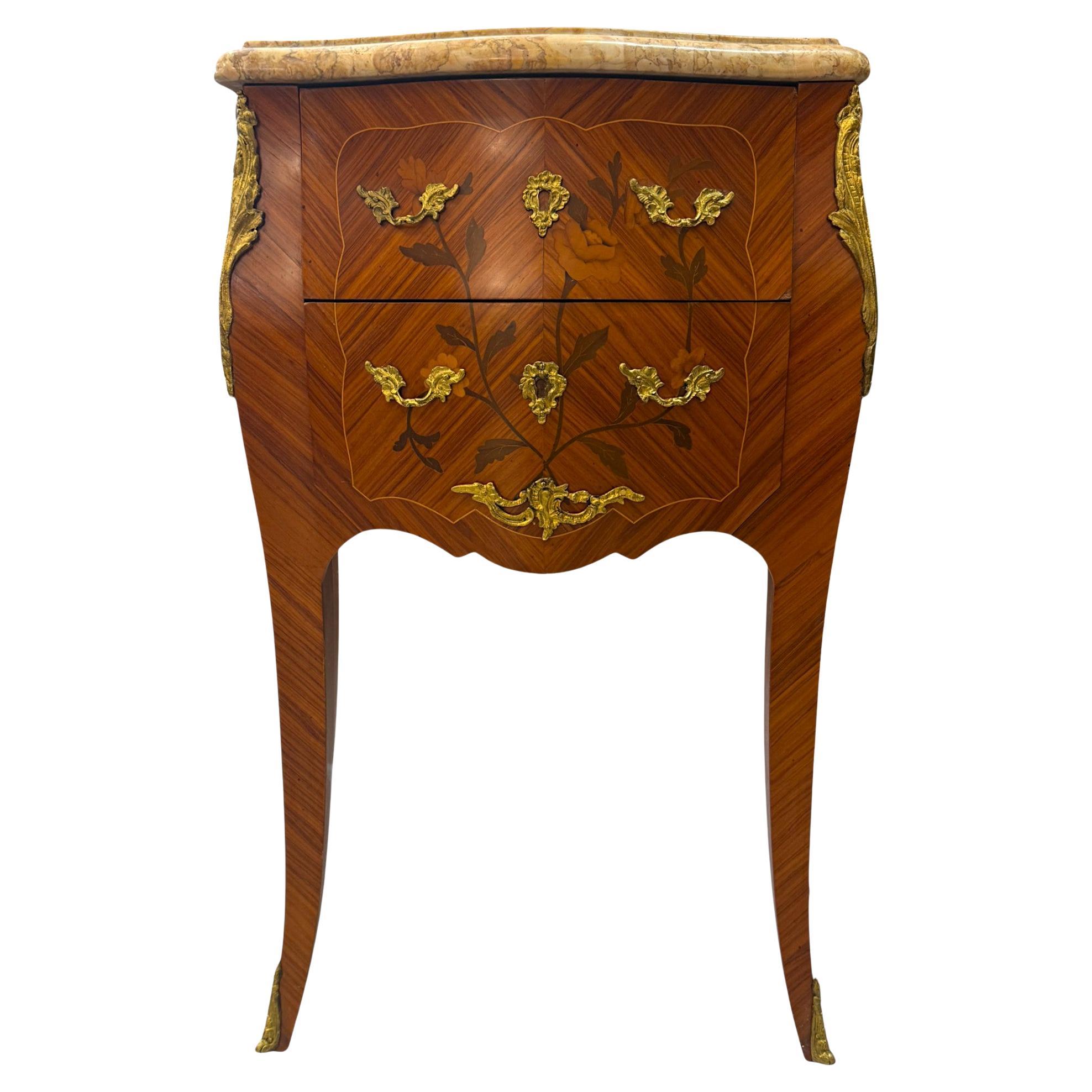 Marquetry Case Pieces and Storage Cabinets