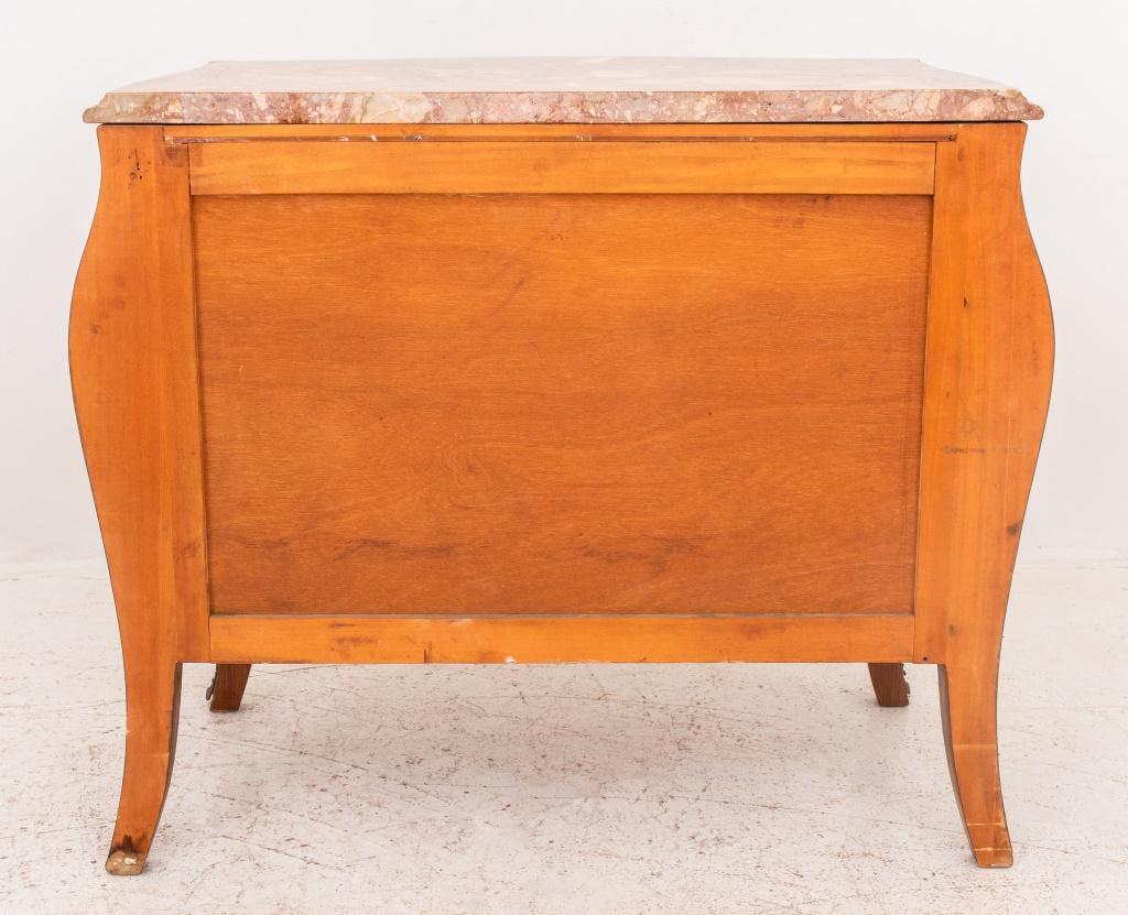 French Louis XV Style Marquetry Commode / Dresser 2