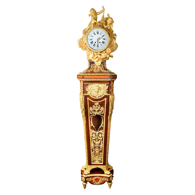 Antique French Grandfather Clocks