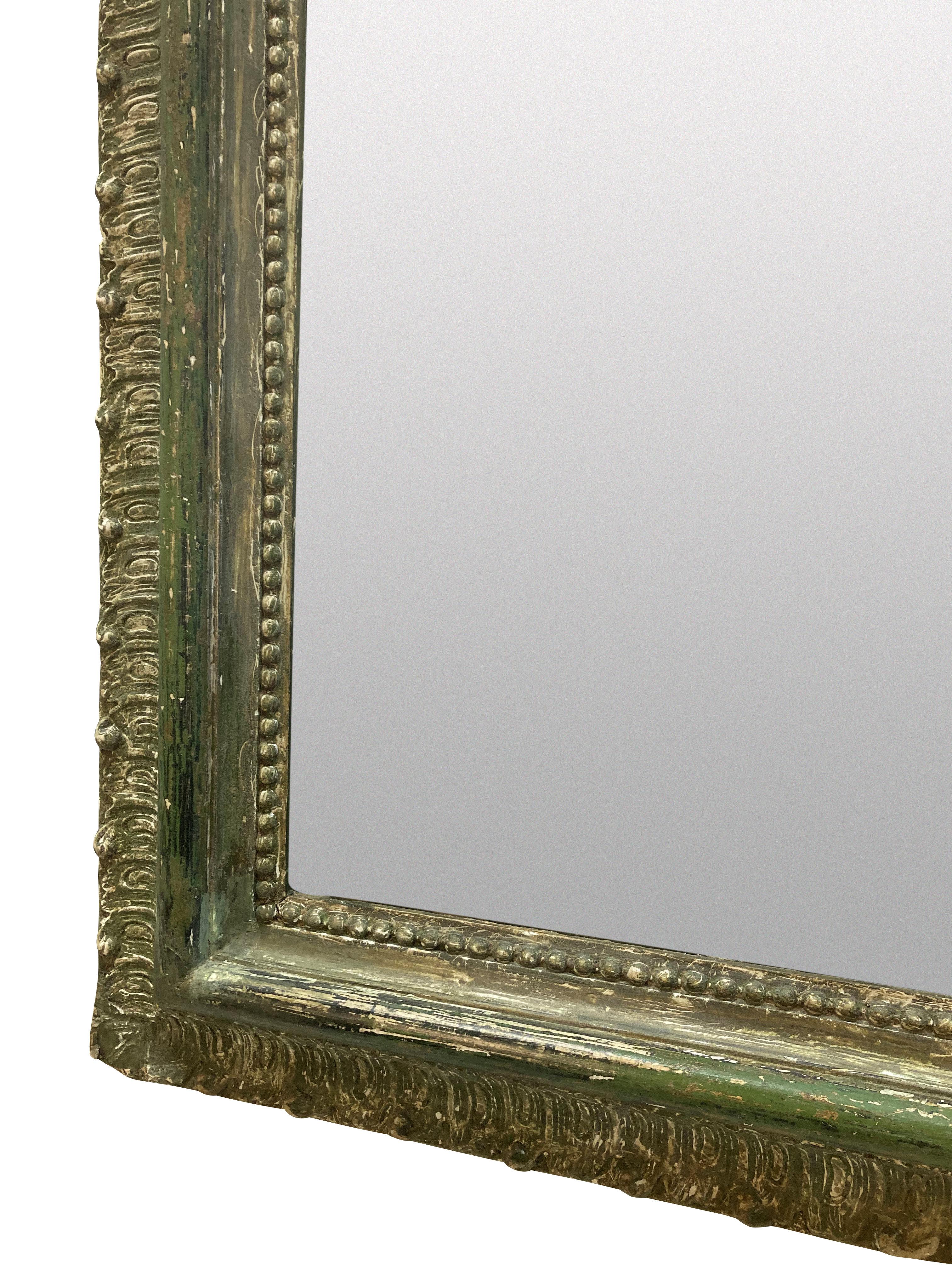 Miroir de cheminée français de style Louis XV Bon état - En vente à Kent, Dover