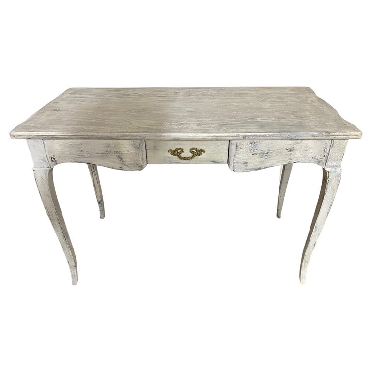 Charmingly distressed French Louis XV Provincial style 