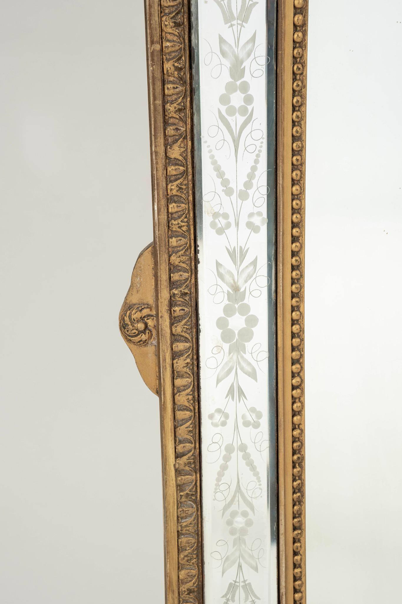 Miroir à Parclose de Style Louis XV Français en vente 2