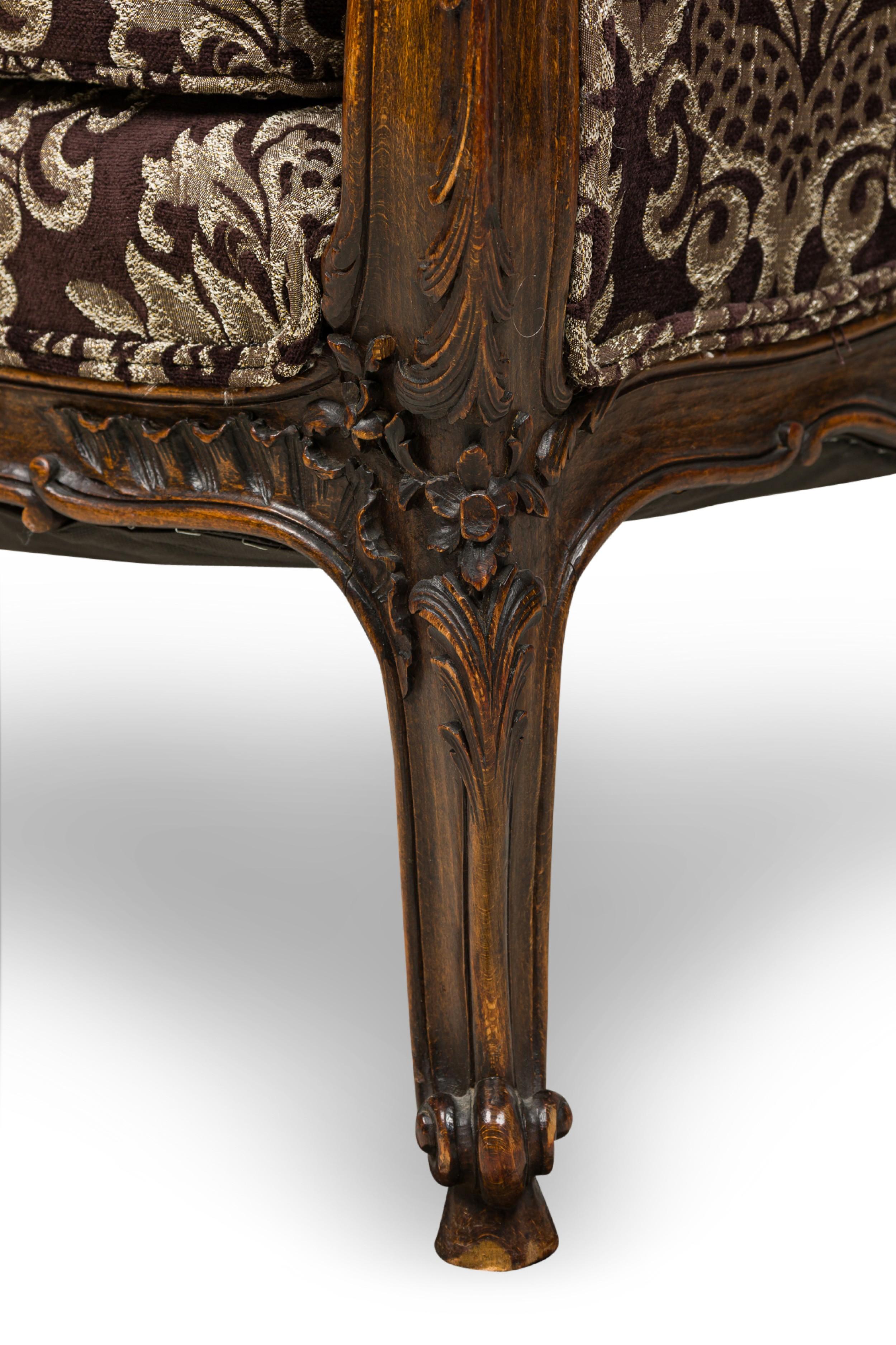 Französisch Louis XV Stil Recamier im Angebot 3