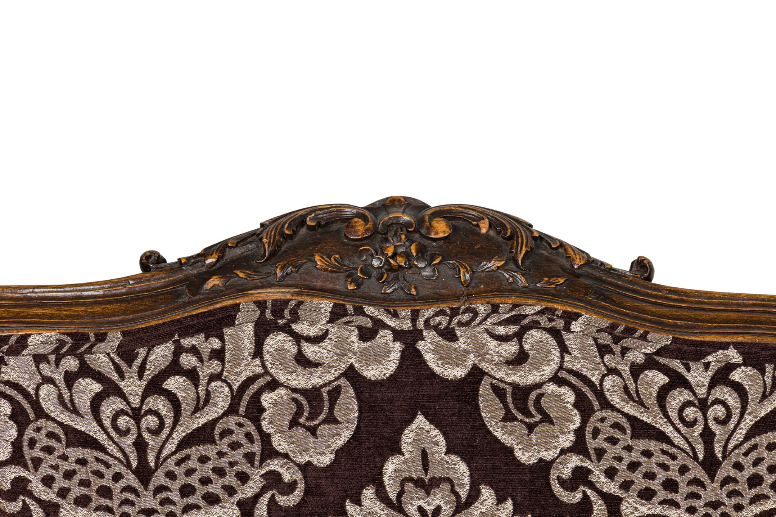 Französisch Louis XV Stil Recamier im Angebot 6