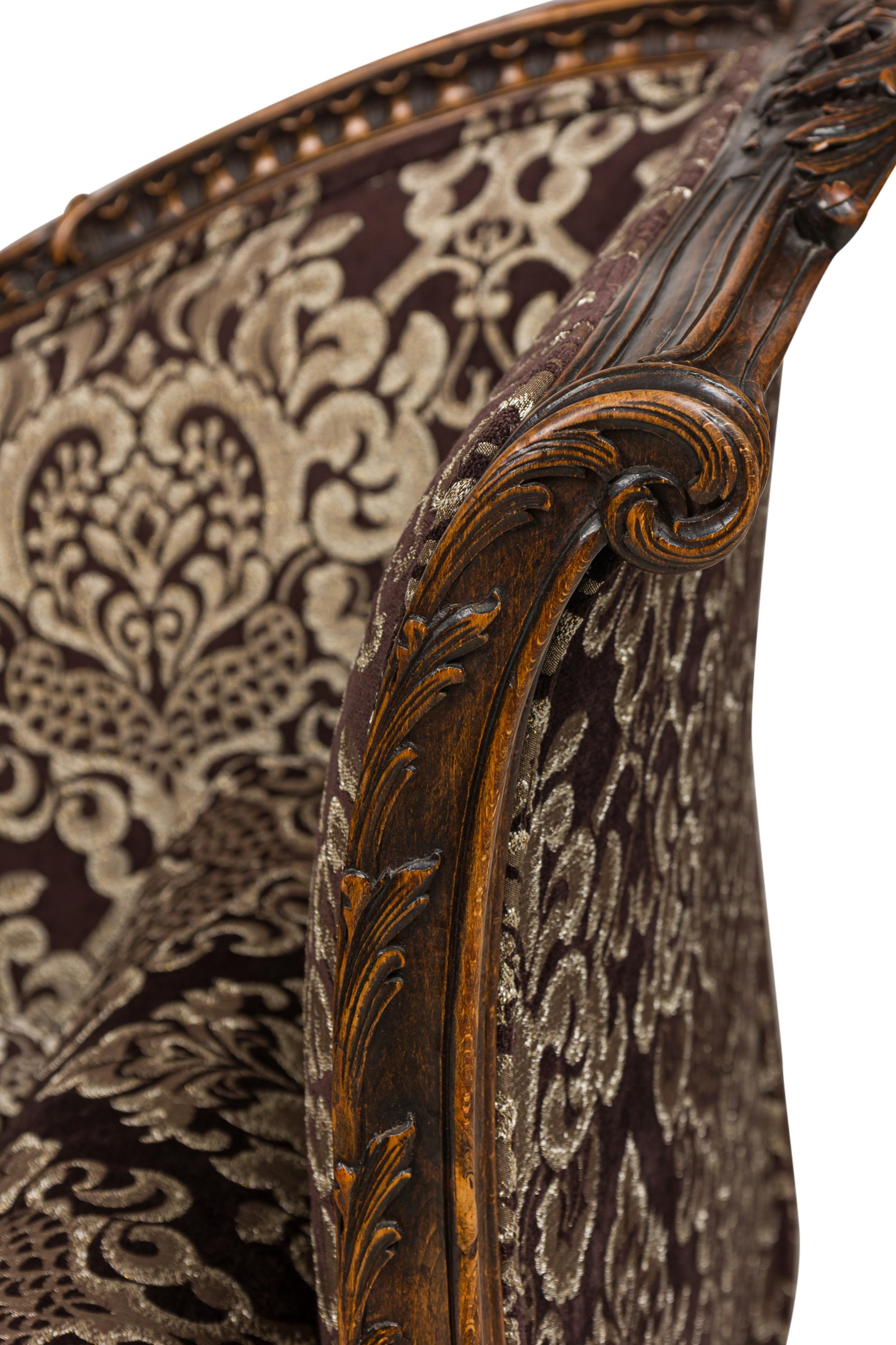 Französisch Louis XV Stil Recamier im Angebot 1