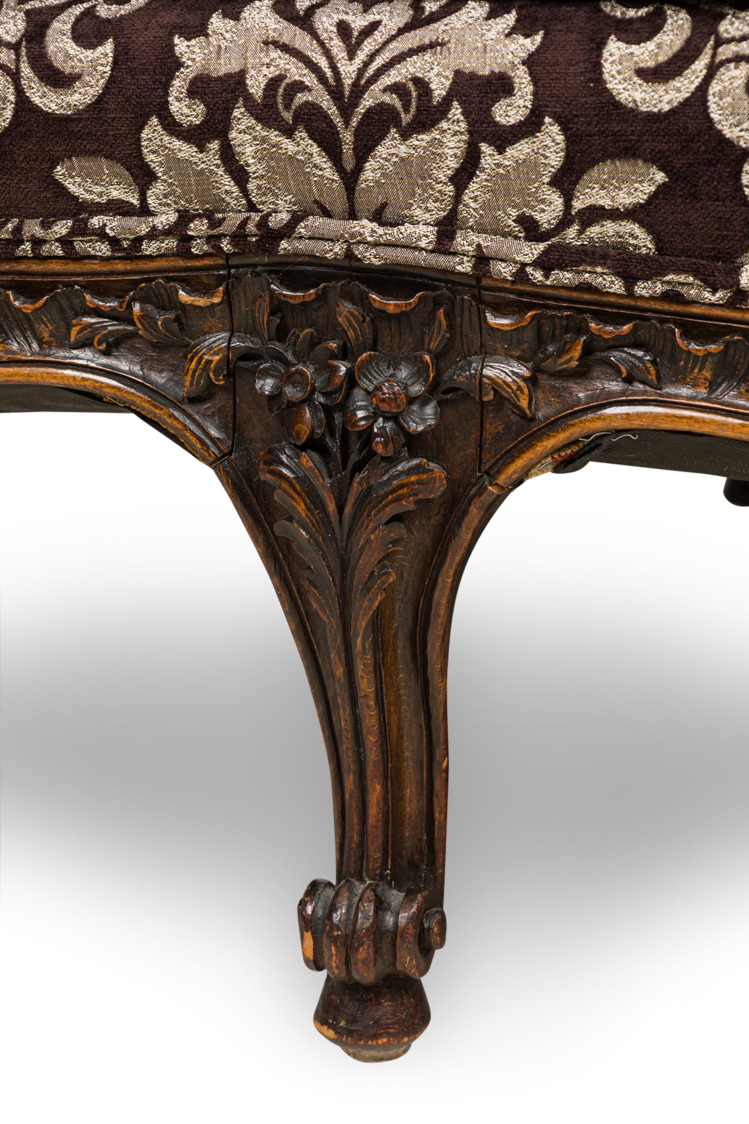 Französisch Louis XV Stil Recamier im Angebot 2