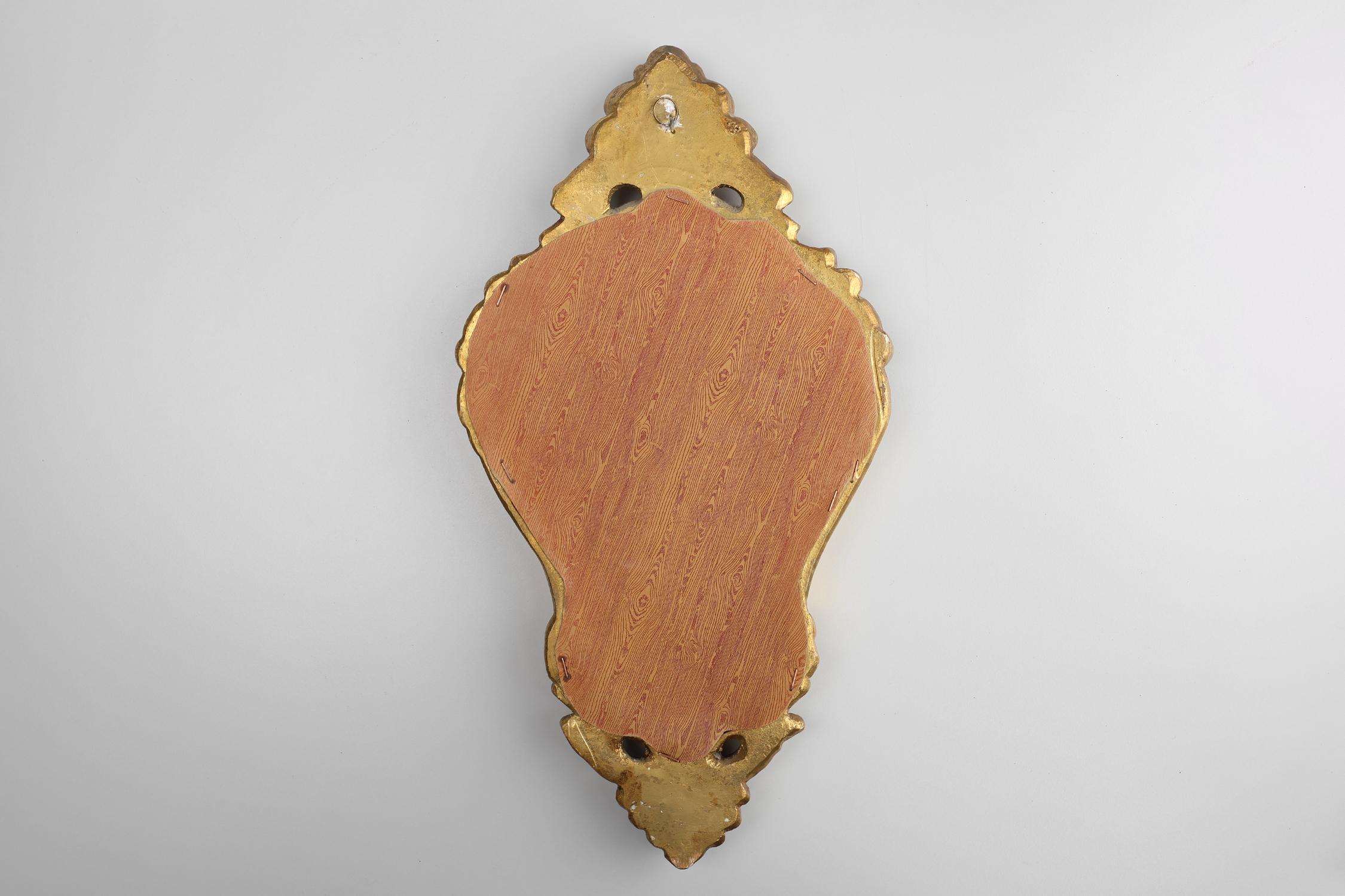 Espejo francés de concha estilo Luis XV en madera y escayola, Francia en venta 4