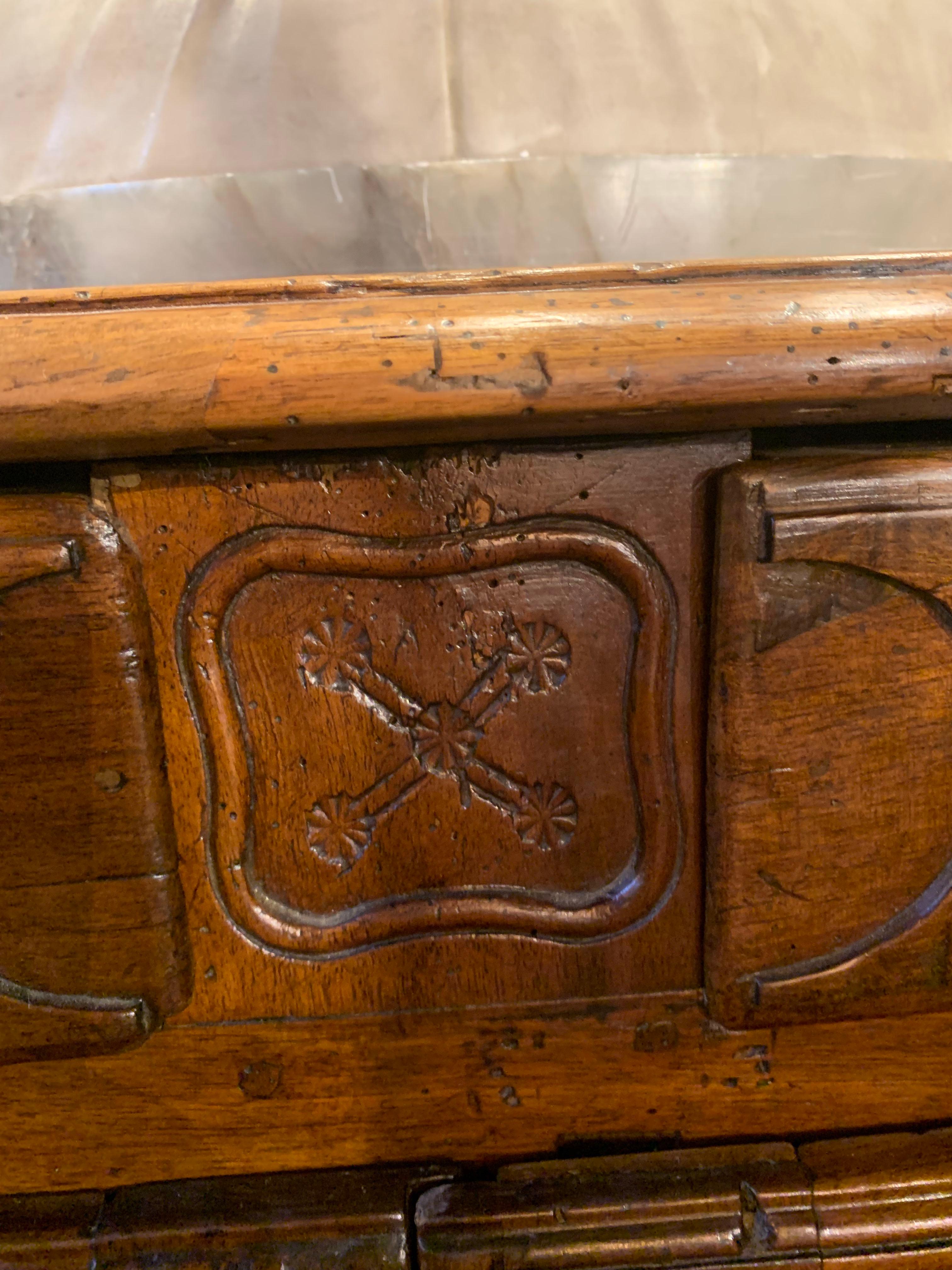 19th Century French Louis XV Style Sideboard For Sale