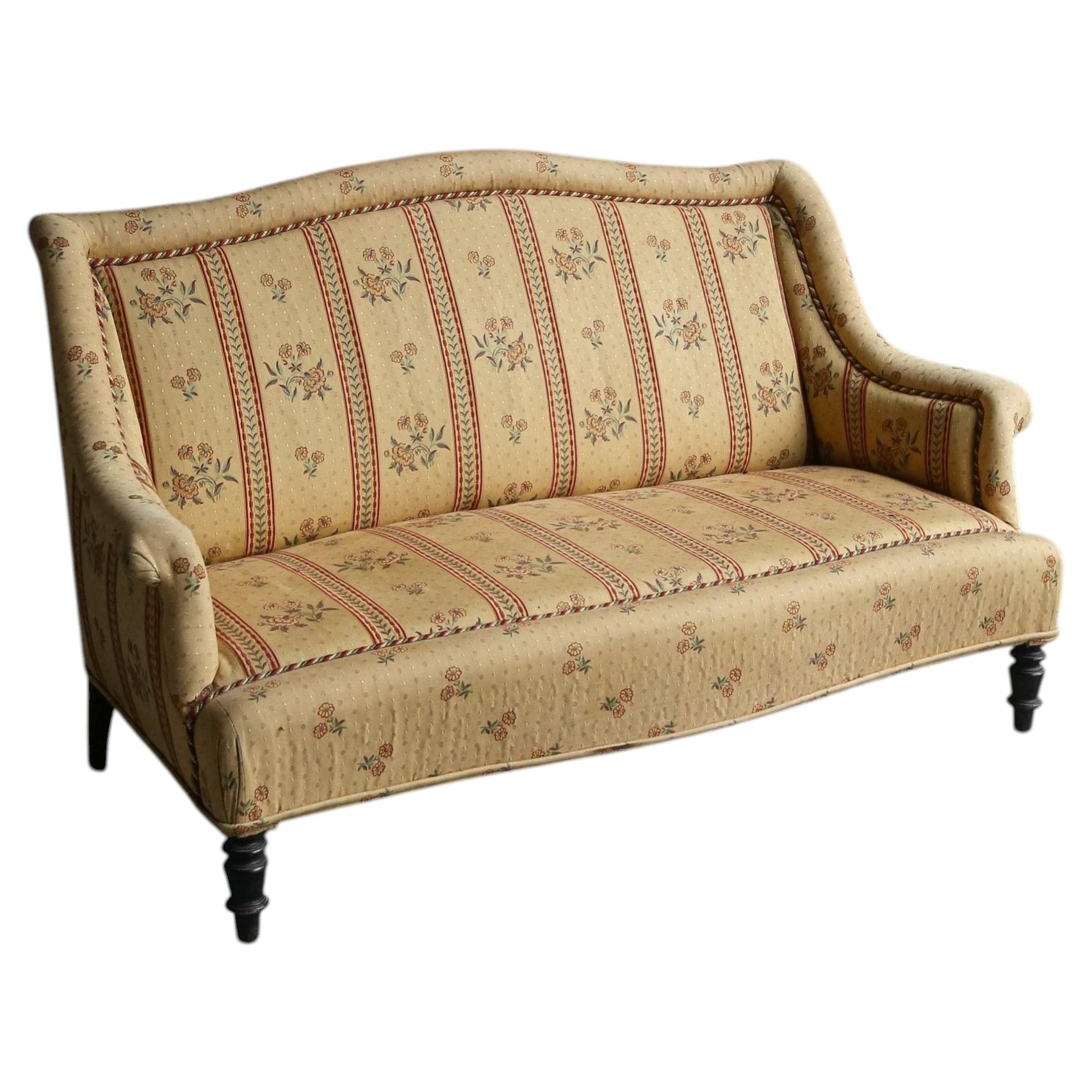 French Louis XV Style Sofa
