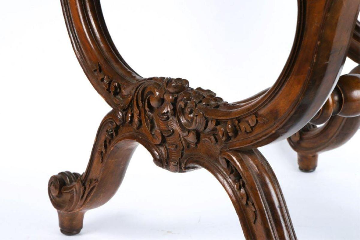 French Louis XV Style Stool, 19th Century 1