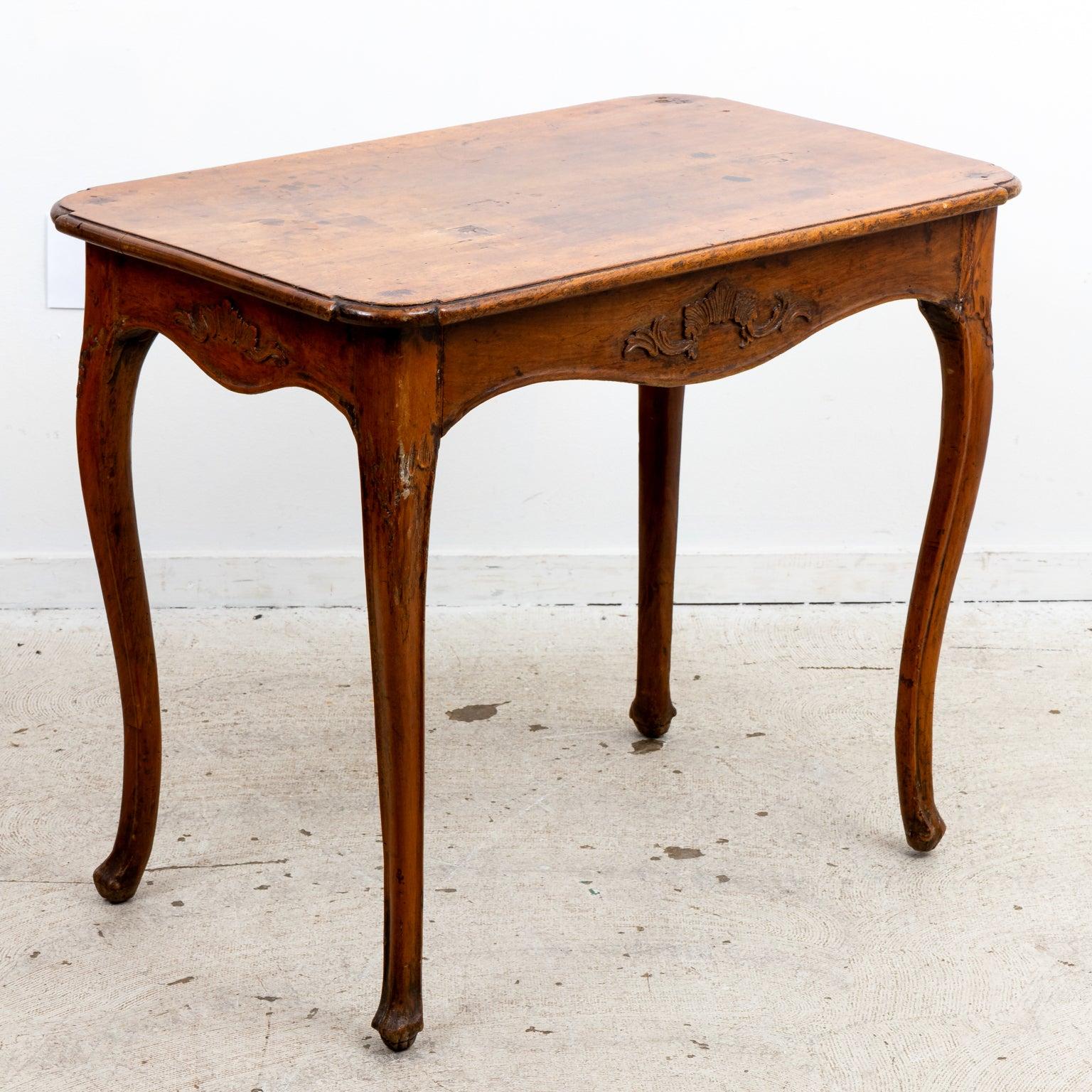 19th Century French Louis XV Style Table For Sale