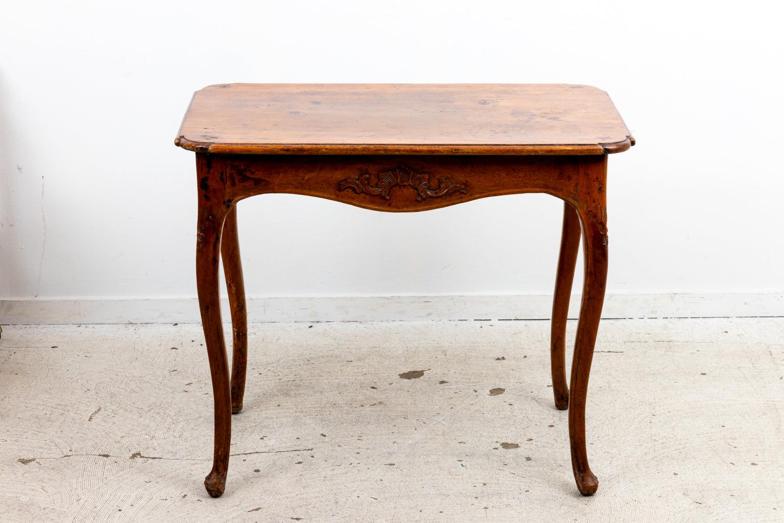 French Louis XV Style Table For Sale 1
