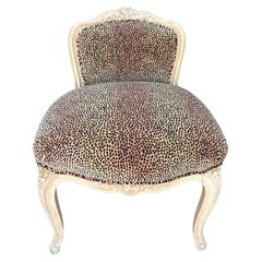 French Louis XV Style Vanity Chair