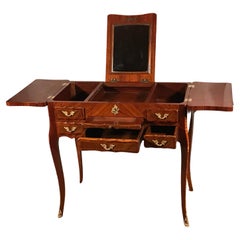 Vanité ou Poudreuse de style Louis XV, 19ème siècle