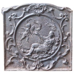 Vintage French Louis XV Style 
Venus
 Fireback