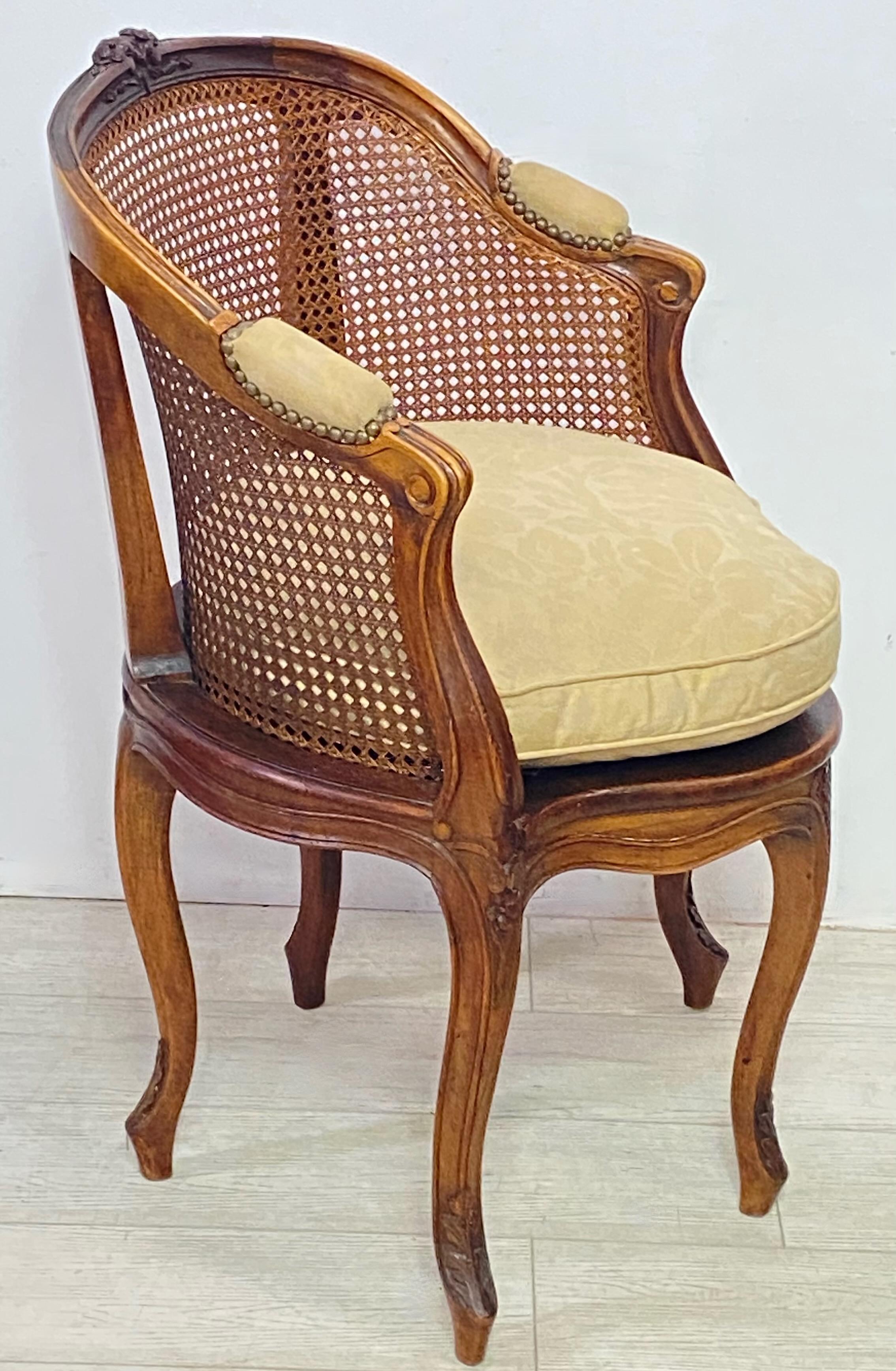 french louis xv chair