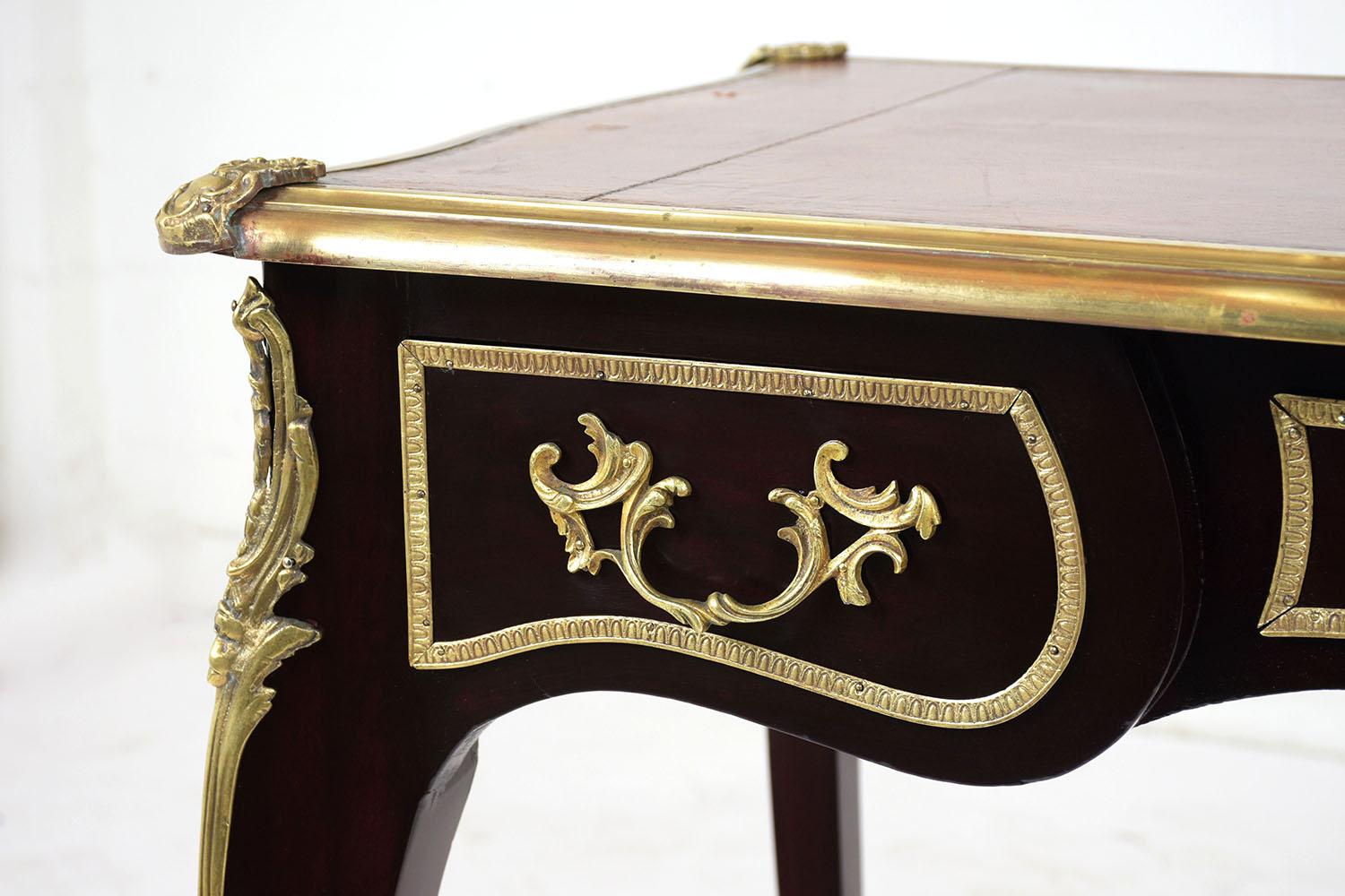 French Louis XV Style Writing Desk Early, 1900s 1