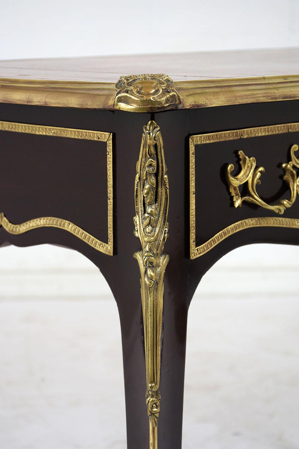 French Louis XV Style Writing Desk Early, 1900s 2