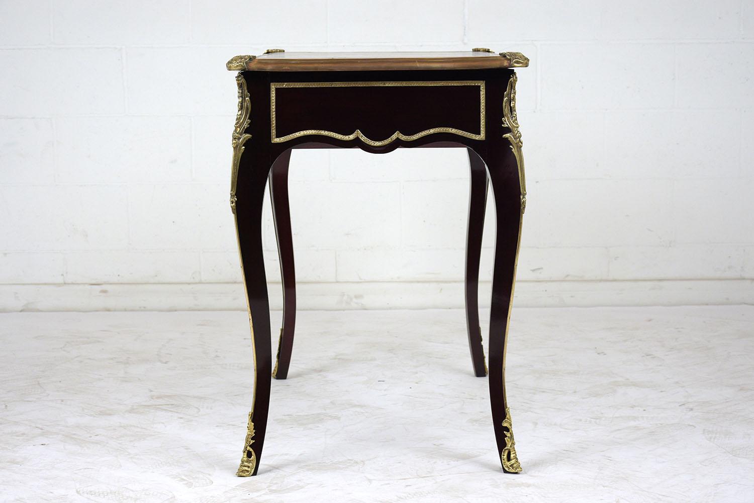 French Louis XV Style Writing Desk Early, 1900s 3