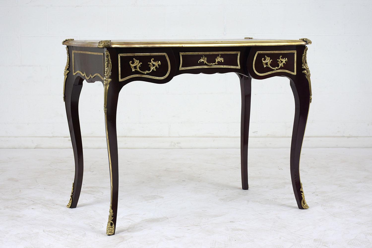 Early 20th Century French Louis XV Style Writing Desk Early, 1900s