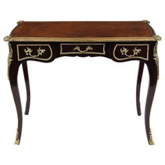 French Louis XV Style Writing Desk Early, 1900s